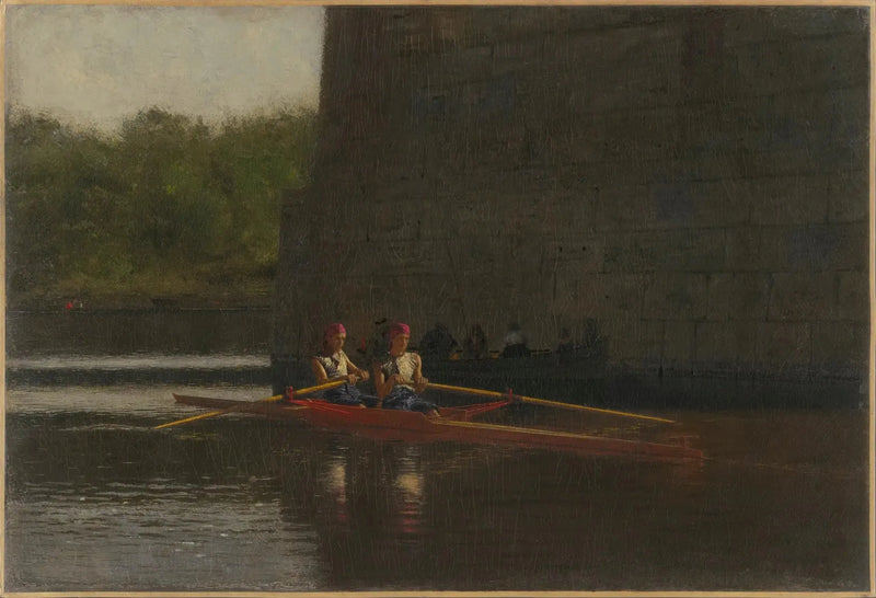 Soutajat (Schreiberin veljekset) - Thomas Eakins