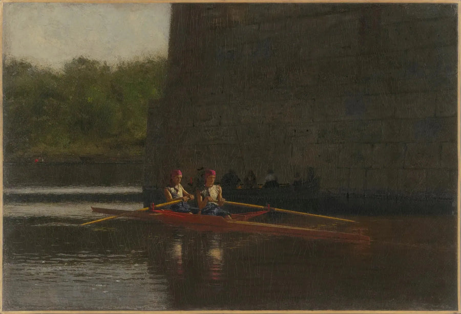 Soutajat (Schreiberin veljekset) - Thomas Eakins