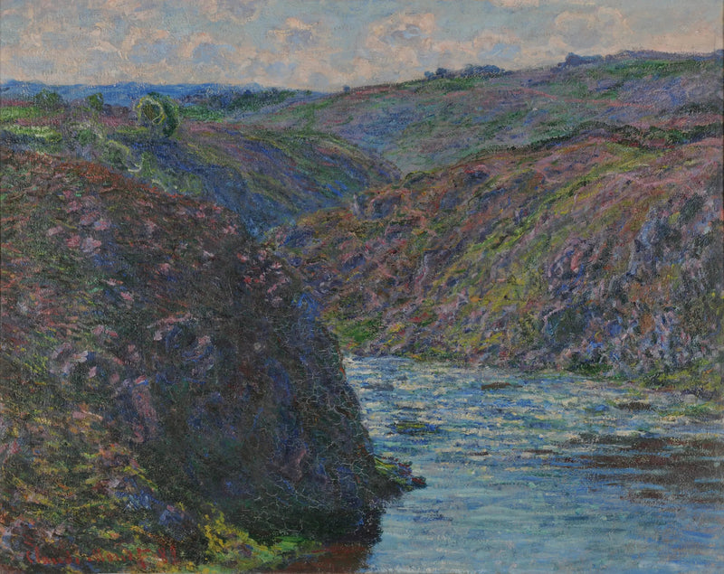 Creuse'n rotkot - Claude Monet