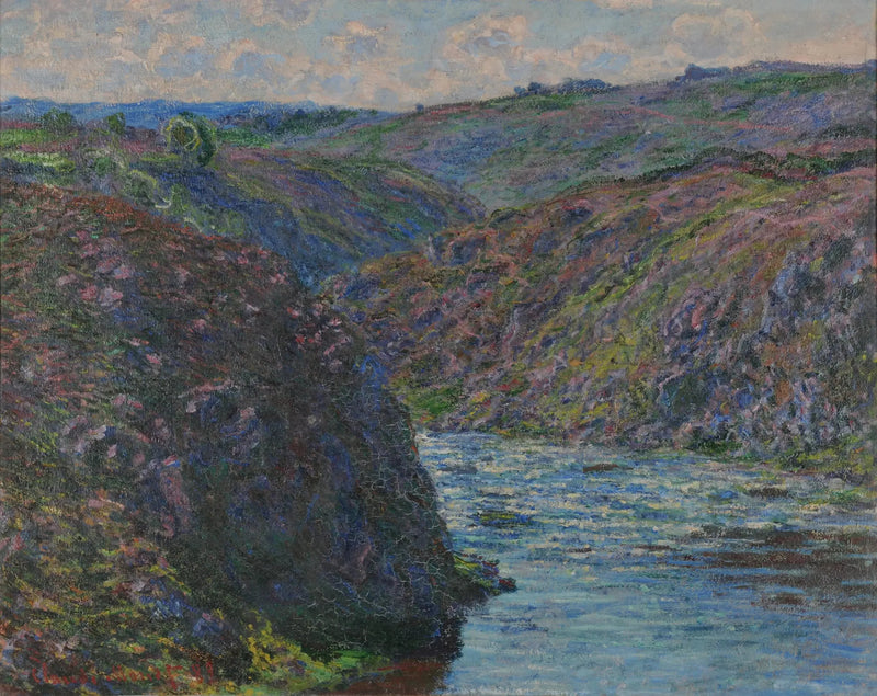 Creuse'n rotkot - Claude Monet
