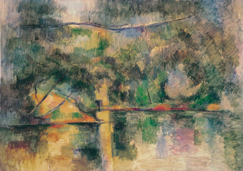 Veden heijastukset - Paul Cézanne