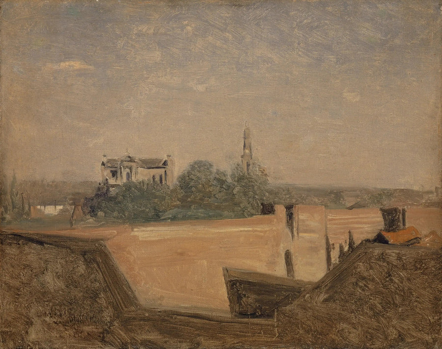 Arrasin muurit - Jean-Baptiste Camille Corot