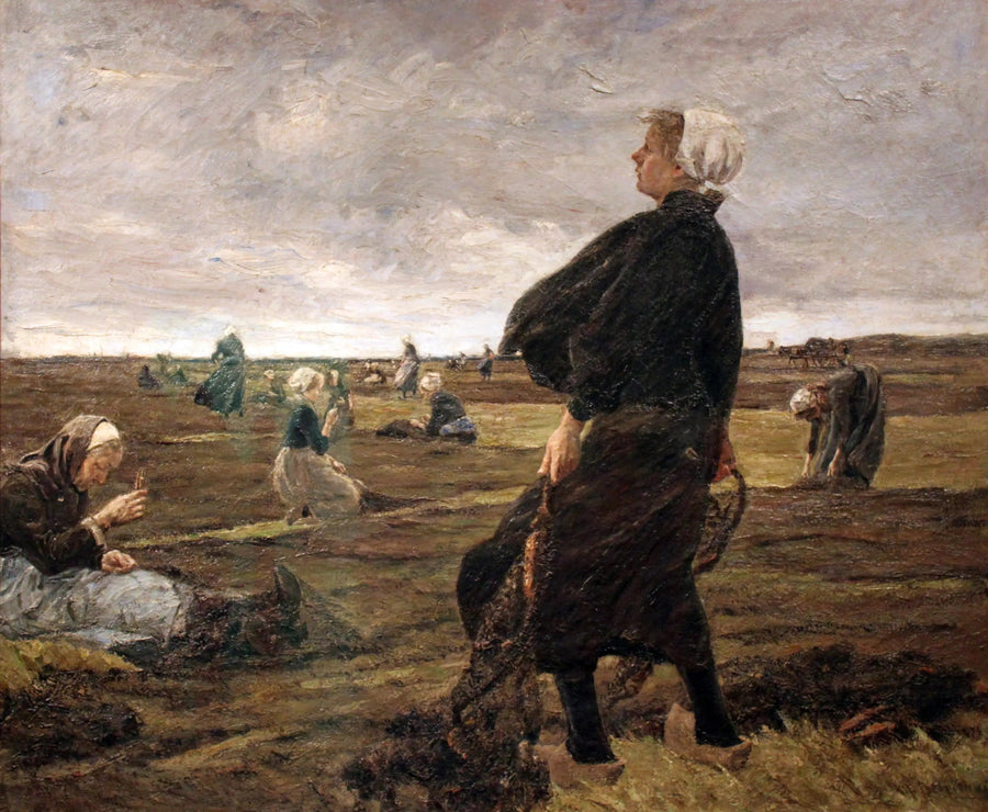 Verkon korjaajat - Max Liebermann