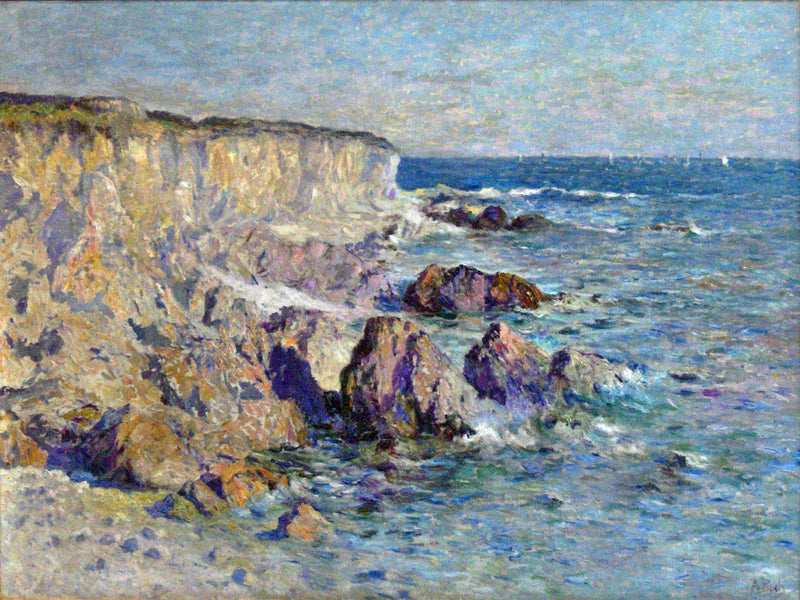 Bretagnen rannat - Anna Boch