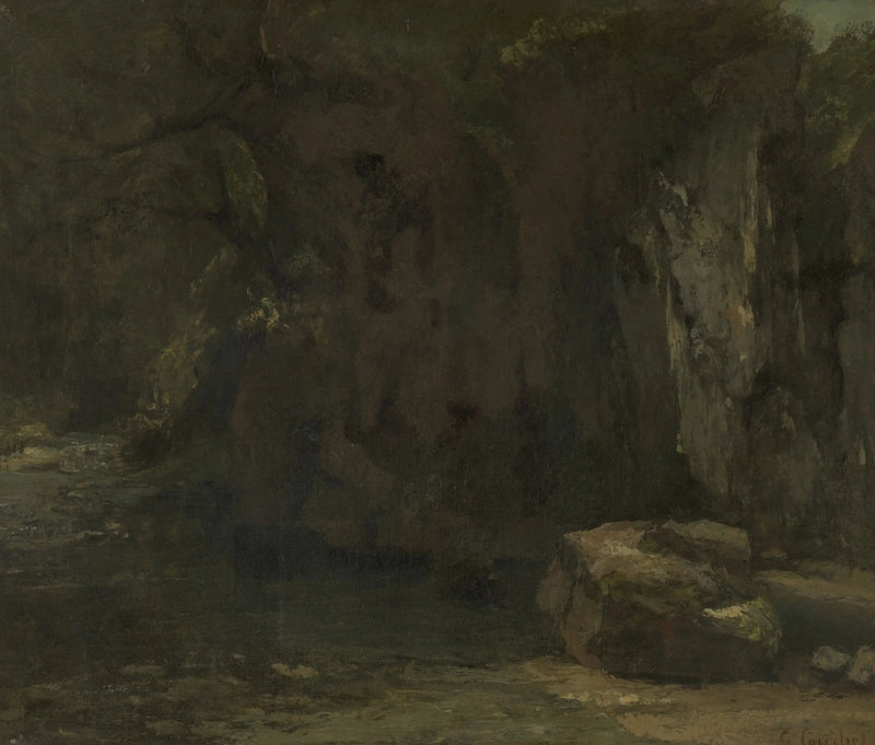 Louen kalliot - Gustave Courbet
