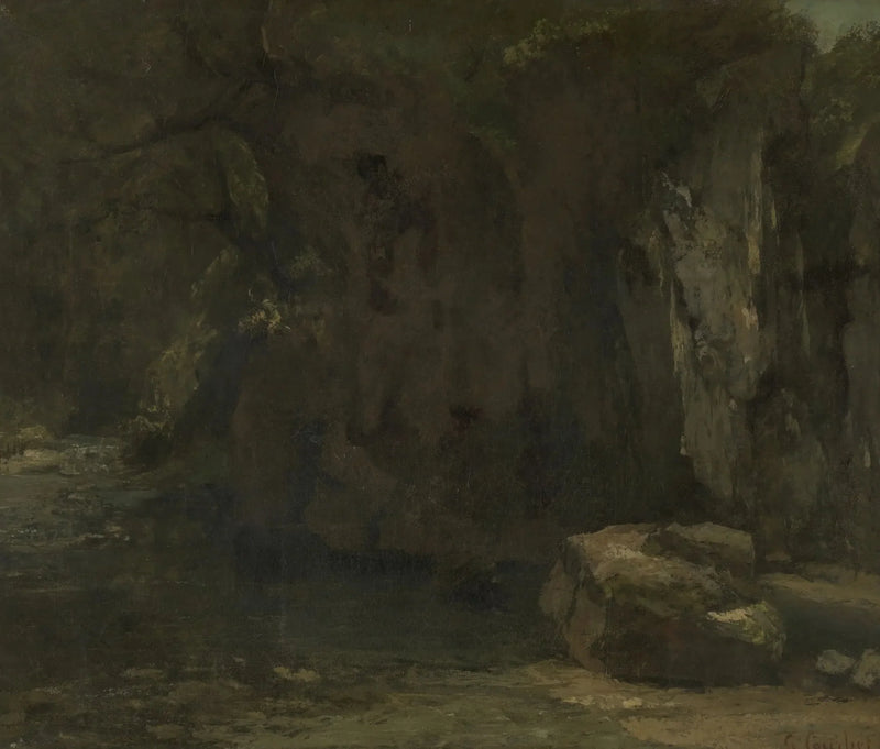 Louen kalliot - Gustave Courbet