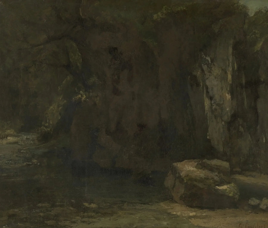 Louen kalliot - Gustave Courbet
