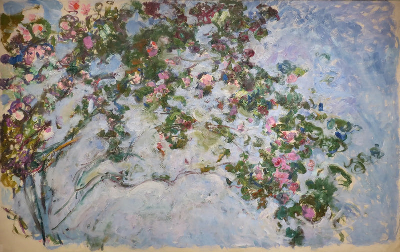 Ruusut - Claude Monet