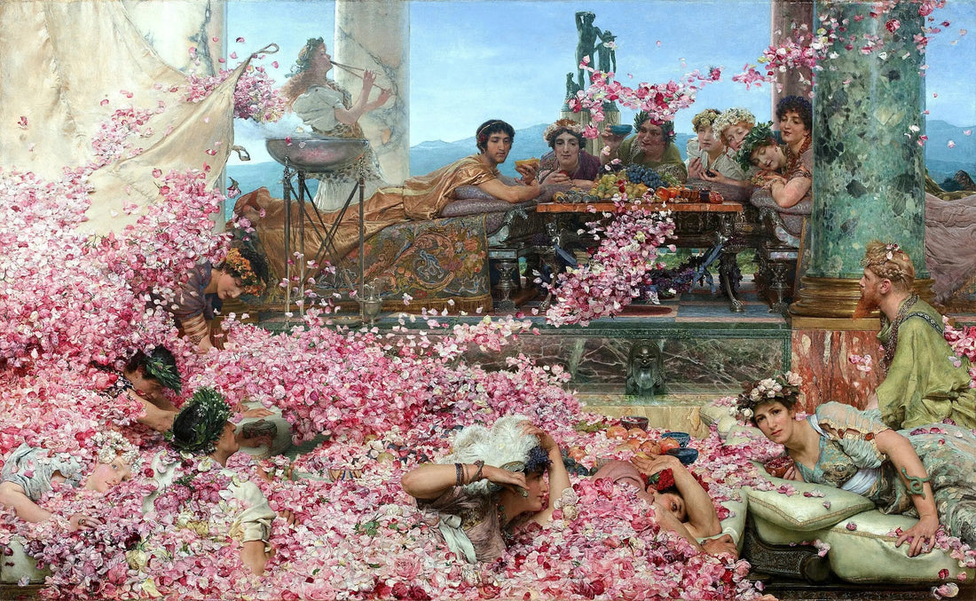 Heliogabaluksen ruusut - Lawrence Alma-Tadema