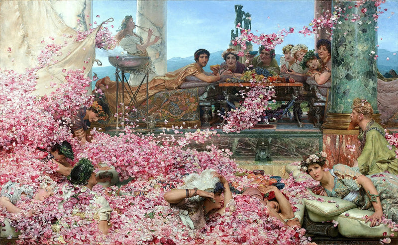 Heliogabaluksen ruusut - Lawrence Alma-Tadema