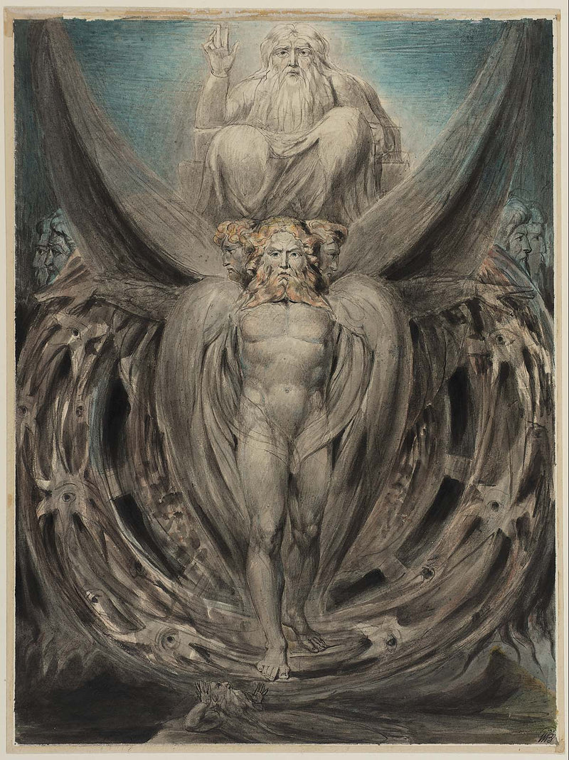 Ezekielin pyörät - William Blake