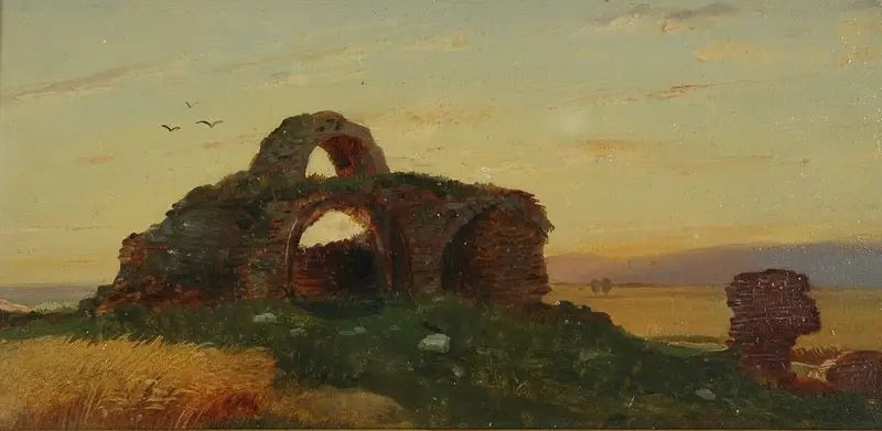 Bulgarin raunioita. Maison Blanche - Ivan Chichkine