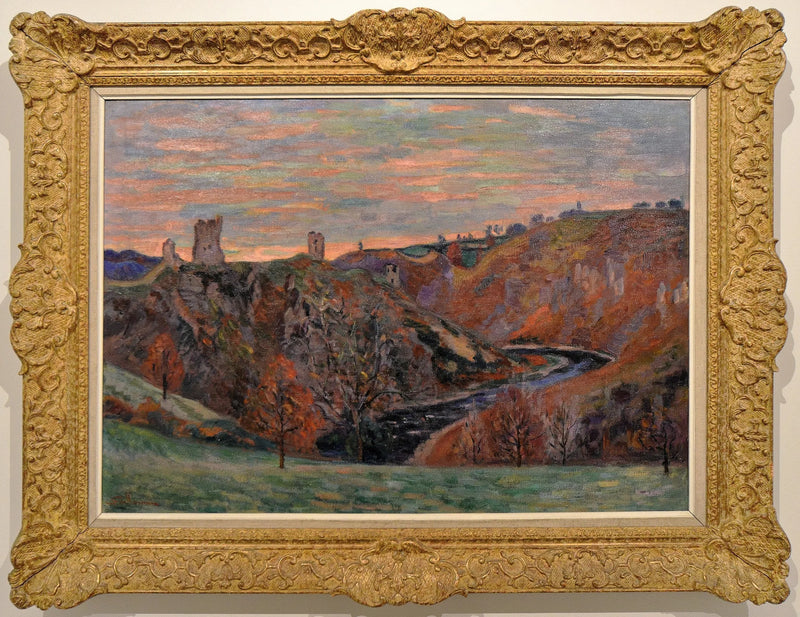 Crozantin linnan rauniot - Armand Guillaumin