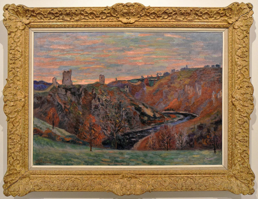Crozantin linnan rauniot - Armand Guillaumin