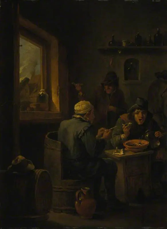 Rustholliset juovat - David Teniers nuorempi