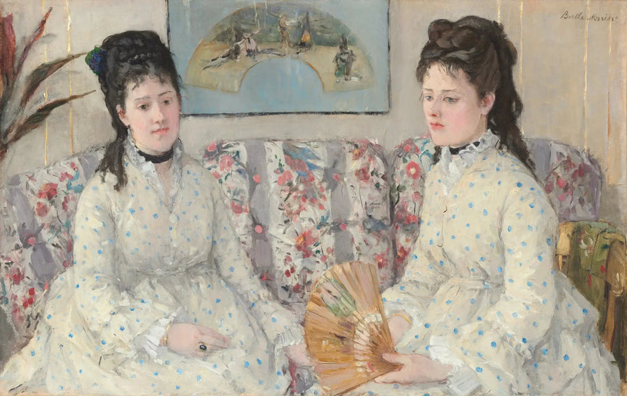 Sisaret - Berthe Morisot