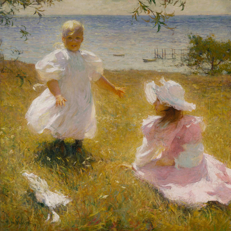 Siskokset - Frank Weston Benson