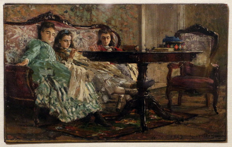 Lascaraky-siskokset - Giovanni Boldini