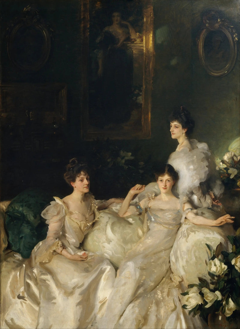 Wyndhamin sisarukset - John Singer Sargent