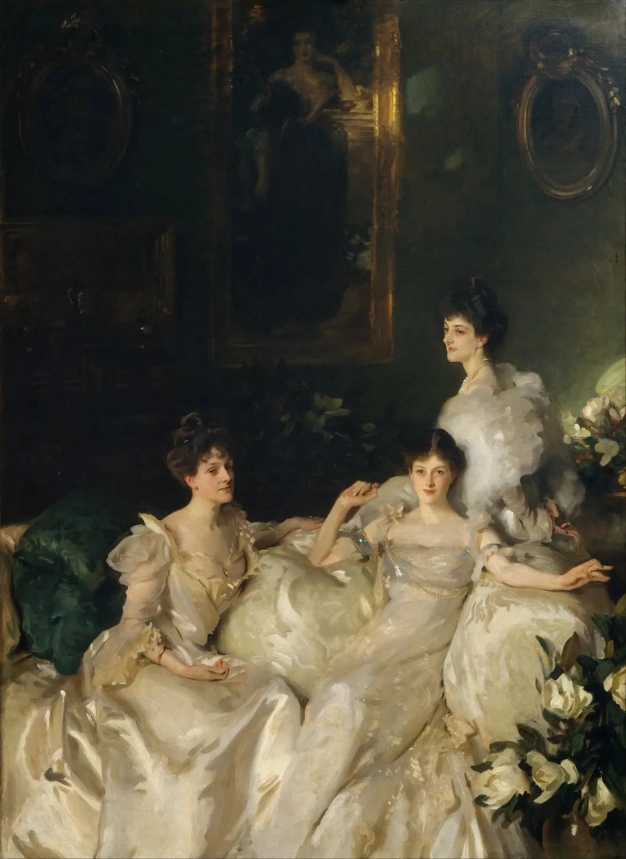 Wyndhamin sisarukset - John Singer Sargent