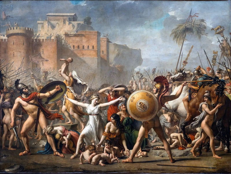 Sabinilaiset - Jacques-Louis David