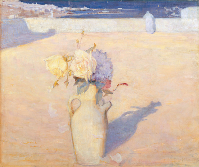 Polttavat hiekat, Mustapha, Alger - Charles Conder