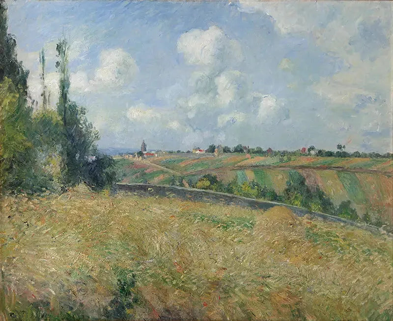 Ruislajit, Gratte-Coqs -rannikko, Pontoise - Camille Pissarro