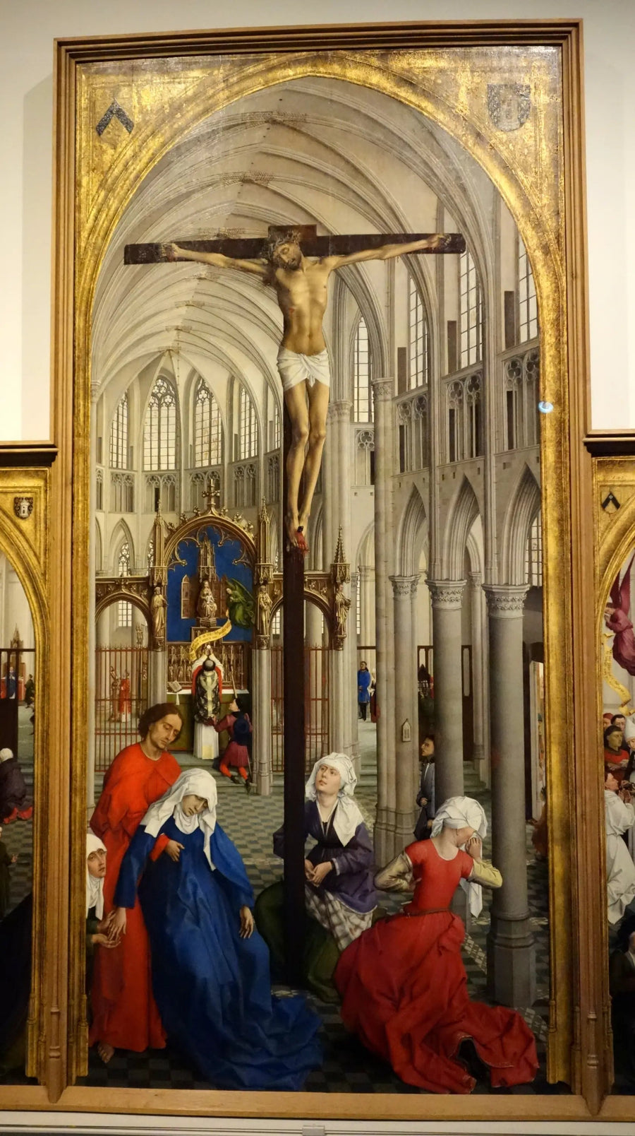 Seitsemän sakramenttia (keskipaneeli) - Rogier van der Weyden