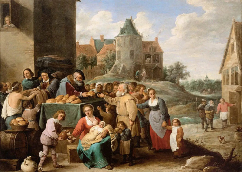 Rakkauden seitsemän tekoa - David Teniers nuorempi