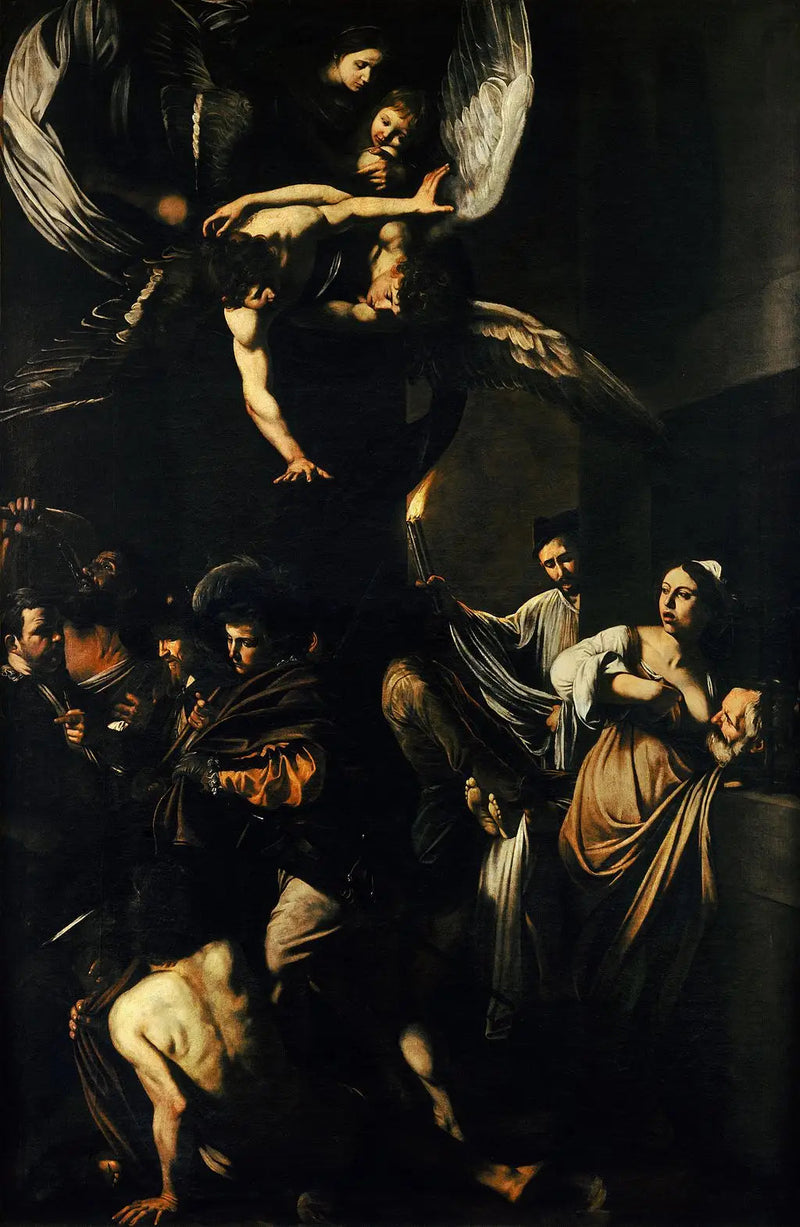 Seitsemän armotekoja - Caravaggio