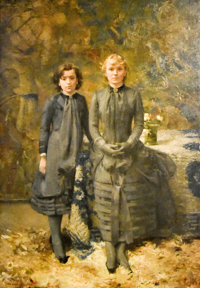 Schlobachin maalari Sisarukset - Théodore van Rysselberghe