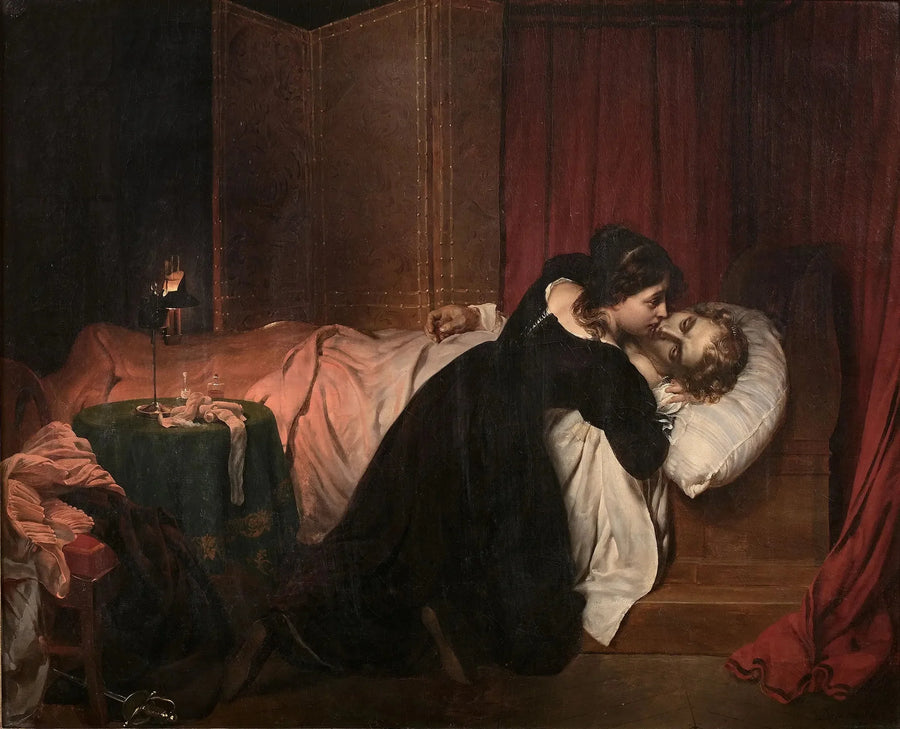 Duelin jälkeiset jatkot - Paul Delaroche