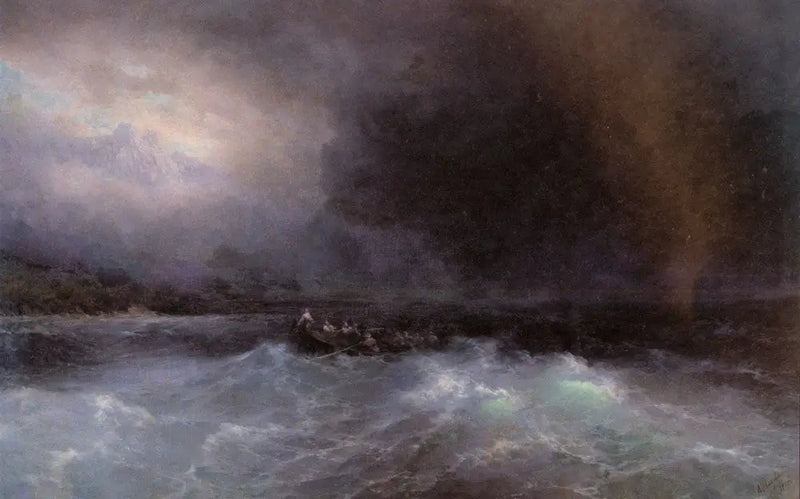 Selviytyjät - Ivan Aïvazovski
