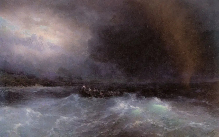Selviytyjät - Ivan Aïvazovski
