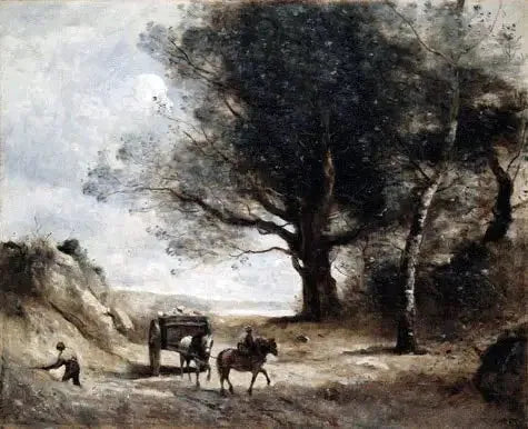 Kivimiehet - Jean-Baptiste Camille Corot
