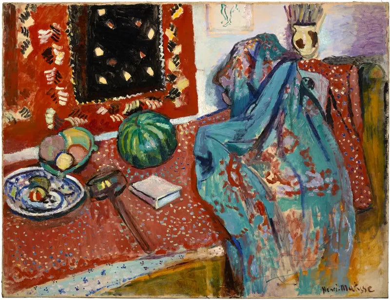 Punaiset matot - Henri Matisse