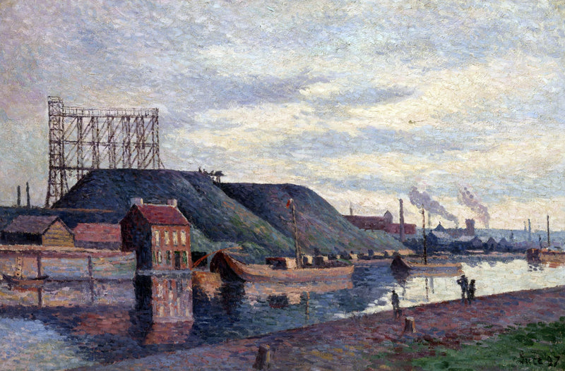 Sacré Madame - Maximilien Luce:n kaivokset