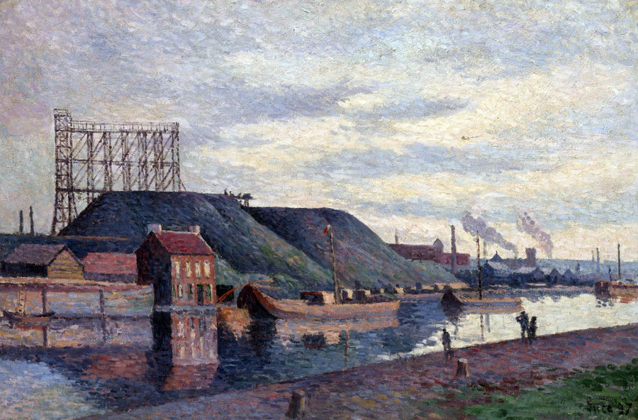 Sacré Madame - Maximilien Luce:n kaivokset