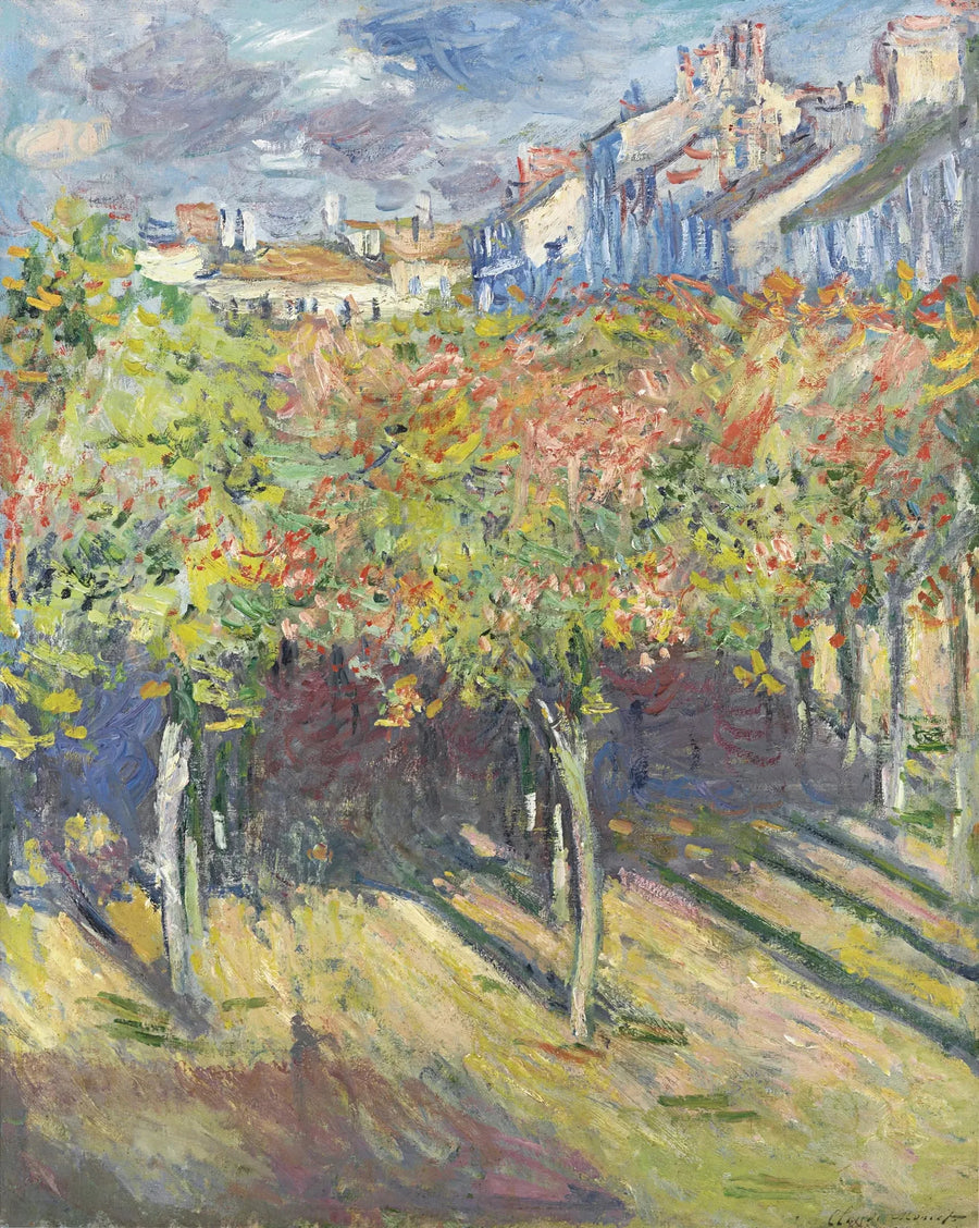 Poissyn lehmukset - Claude Monet