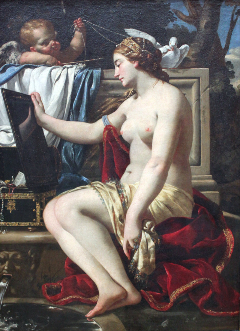 Venusin WC:t - Simon Vouet