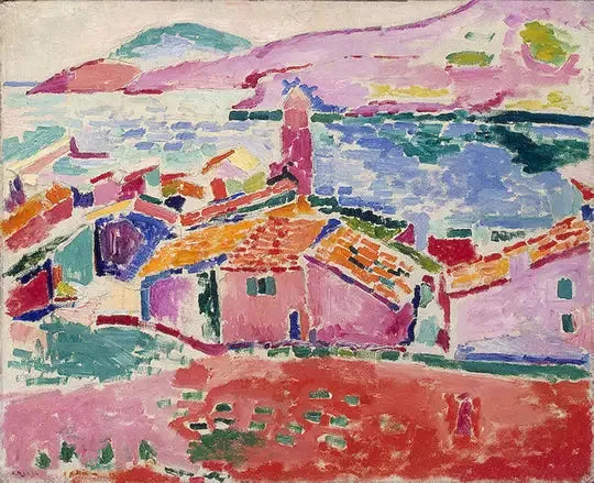 Colliouren katot - Henri Matisse