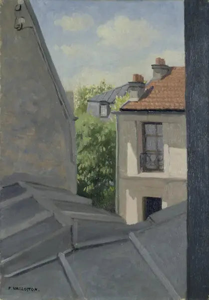 Katot, Mérimée-katu - Félix Vallotton