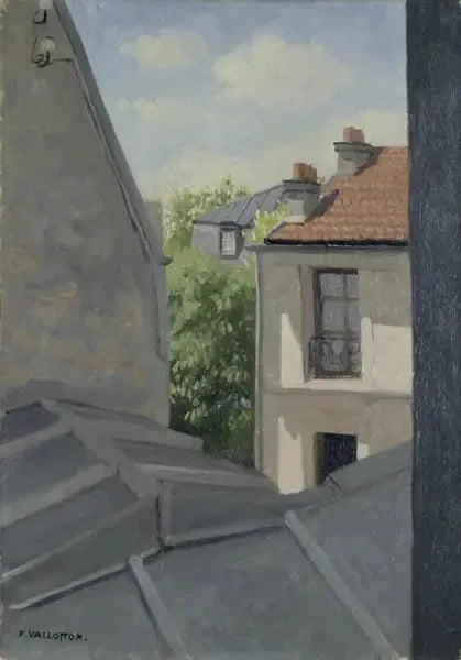 Katot, Mérimée-katu - Félix Vallotton