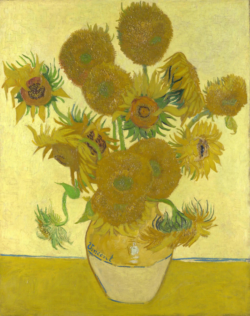 Auringonkukat - Vincent van Gogh