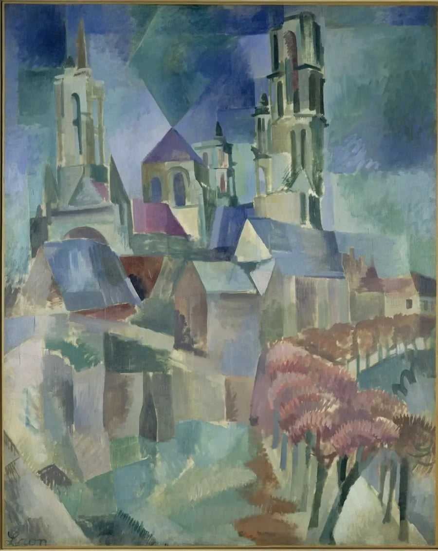Laonin tornit - Robert Delaunay