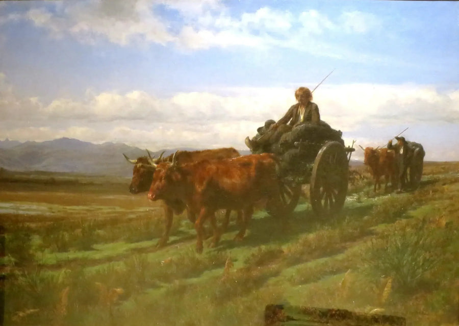 Hiililähettimet - Rosa Bonheur