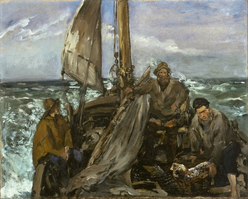 Merityöläiset - Édouard Manet