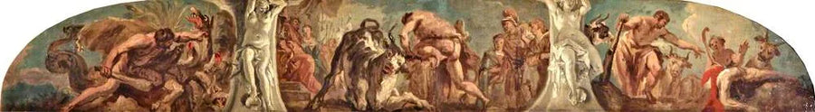 Herkulesin työt - Sebastiano Ricci