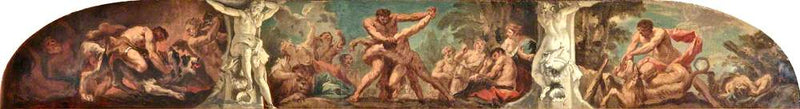 Herkulesin työt - Sebastiano Ricci
