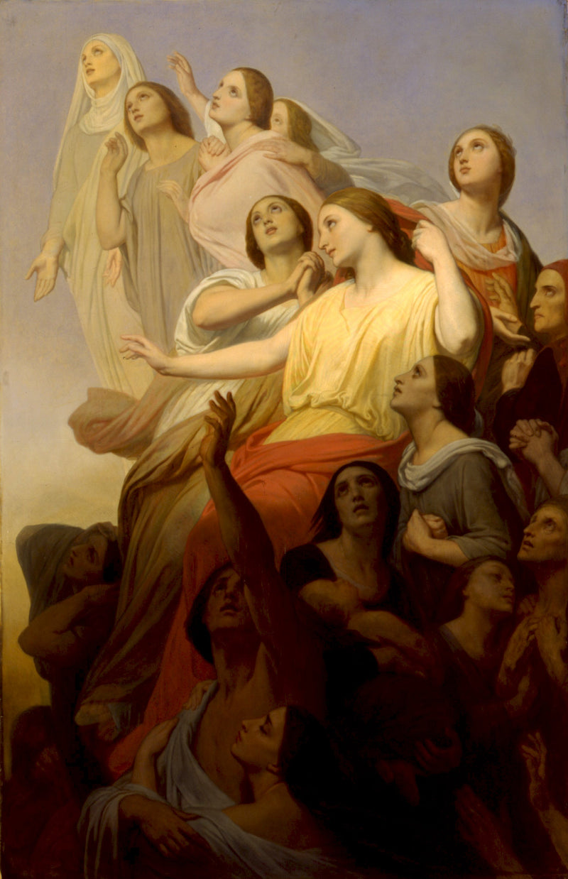 Maailman surut - Ary Scheffer